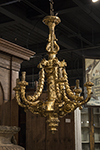 italian giltwood chandelier