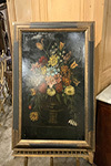 english oil painting of flowers