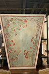 french hand painted carousel panels
