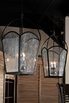 italian arched top lantern