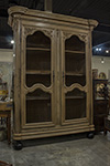 french bleached oak armoire