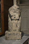 stone figure from glouerstur cathedral