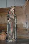 rhenish oak madonna figure