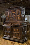 flemish pearwood cabinet