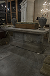 belgium stone table with stone base