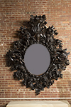 italian carved mirror