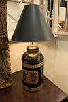 english tea caddy lamp