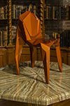 art deco chair from denmark