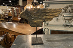 french decorative angel wing