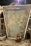 french hand painted carousel panels