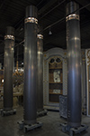 set of four flemish column lights