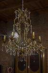 italian chandelier :6 arms