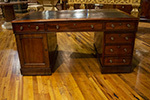 english mahogany partners desk