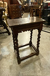oak joint stool