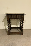 english oak joint stool from ipswich