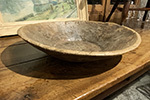 large english wooden bowl