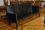 english leather sofa