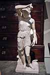 french plaster statue