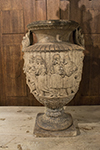 pottery urn from scotland by garnkirk