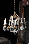 french baques crystal chandelier