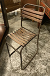 french iron chair