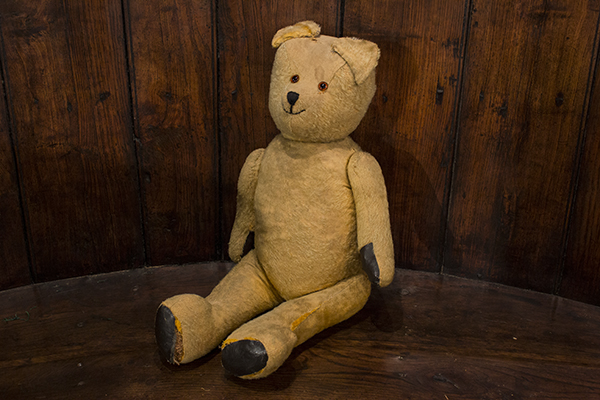 English Large Teddy Bear Named 