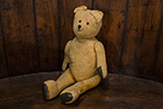 english large teddy bear named "chad"