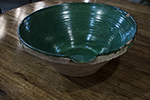 french green bowl