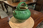french green pot