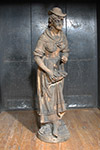english terra cotta statue