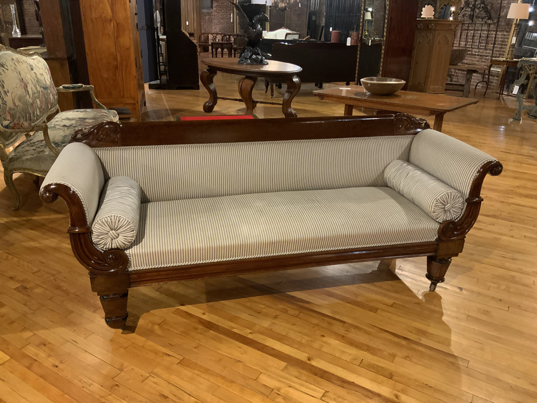English Rosewood Chaise William IV