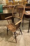 west country ash stick back armchair