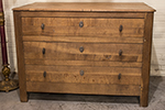 huge oak chest of drawers